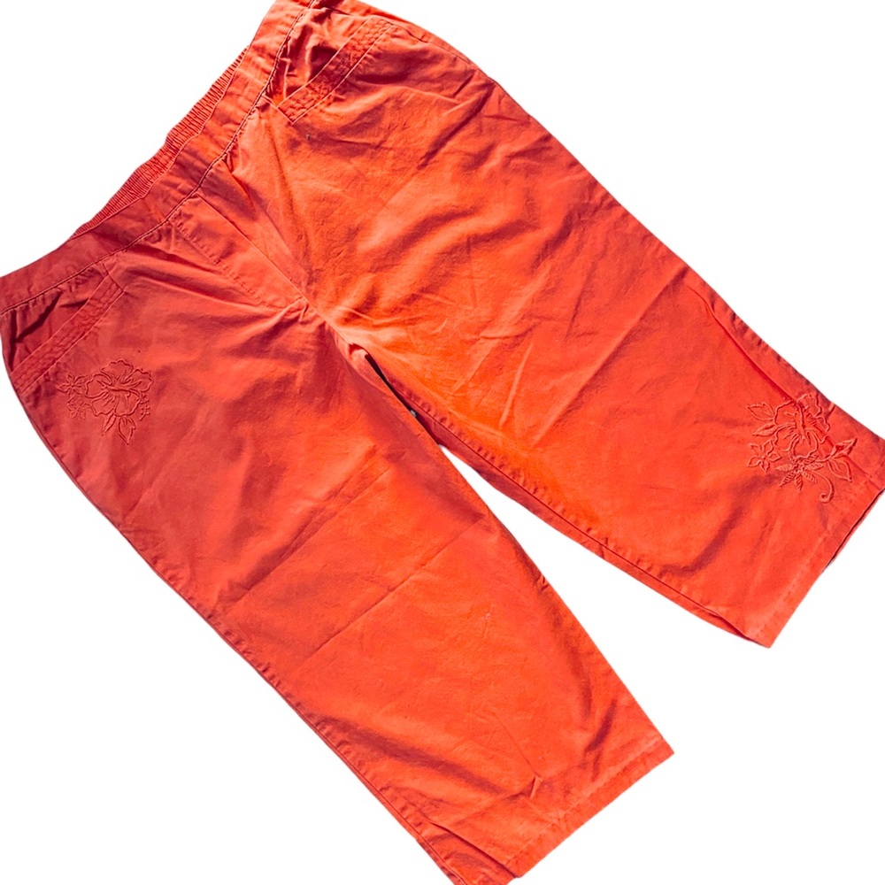 Alfred Dunner Pull On Capris , Plus Size Capris , Alfred Dunner Classic Capris